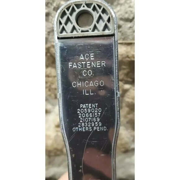 Vintage Ace Liner Model 502 Stapler - Retro Mid Century 1950's - Picture 3 of 7